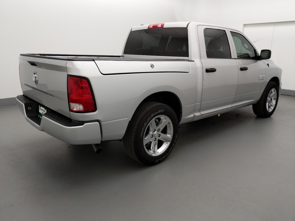 2016 Dodge Ram 1500 - Passenger Rear Side