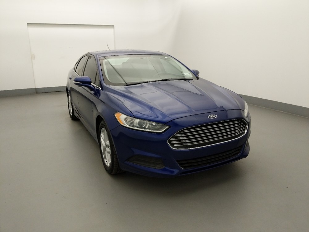 2014 Ford Fusion - Passenger Front Bumper