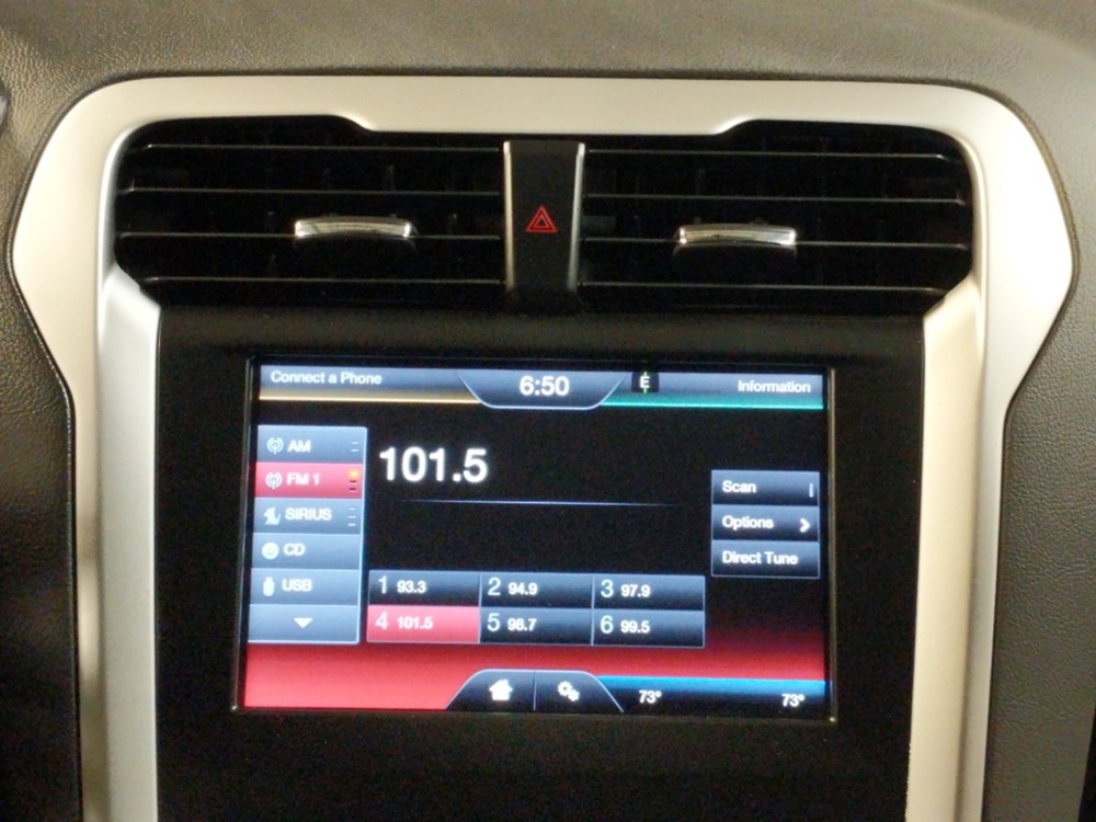 2014 Ford Fusion - Stereo Package