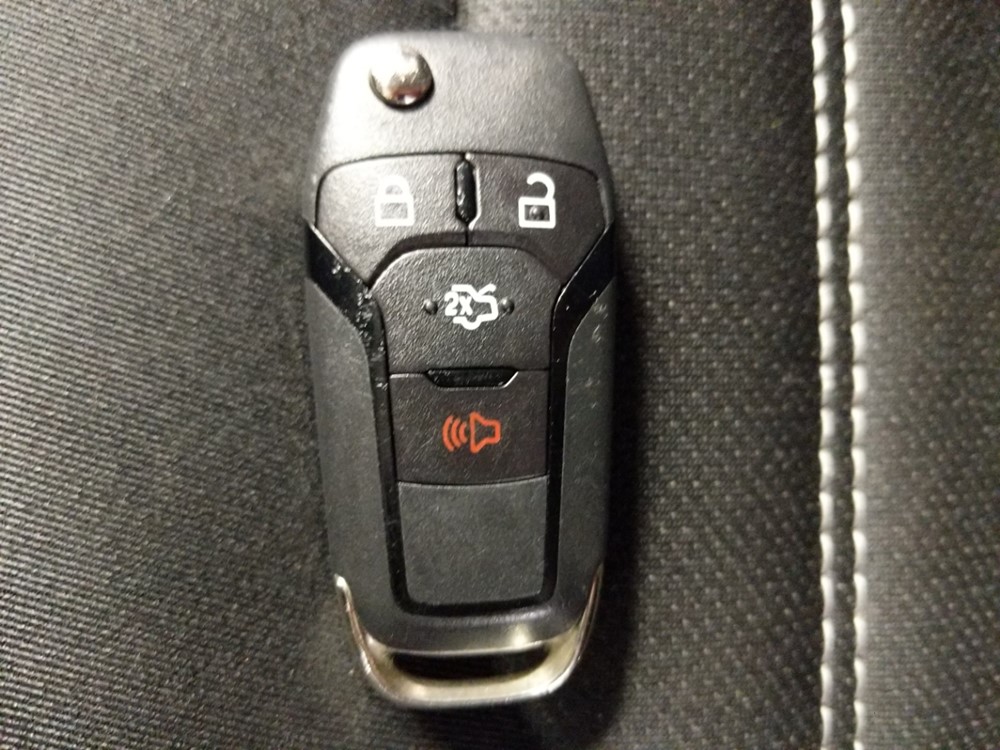 2014 Ford Fusion - Keys