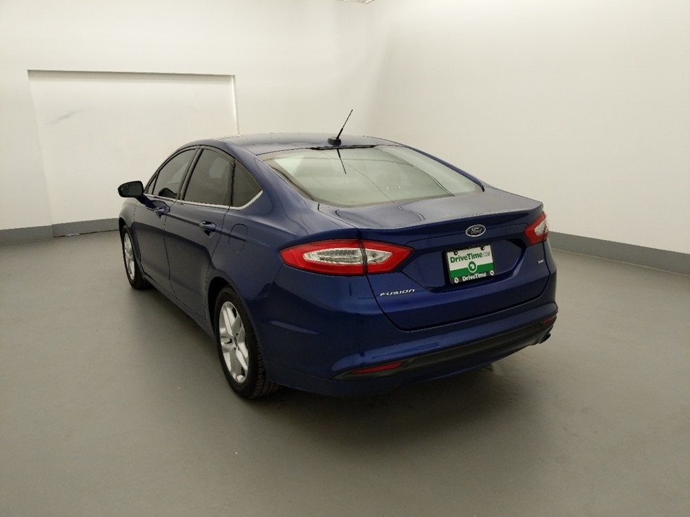 2014 Ford Fusion - Driver Rear Bumper