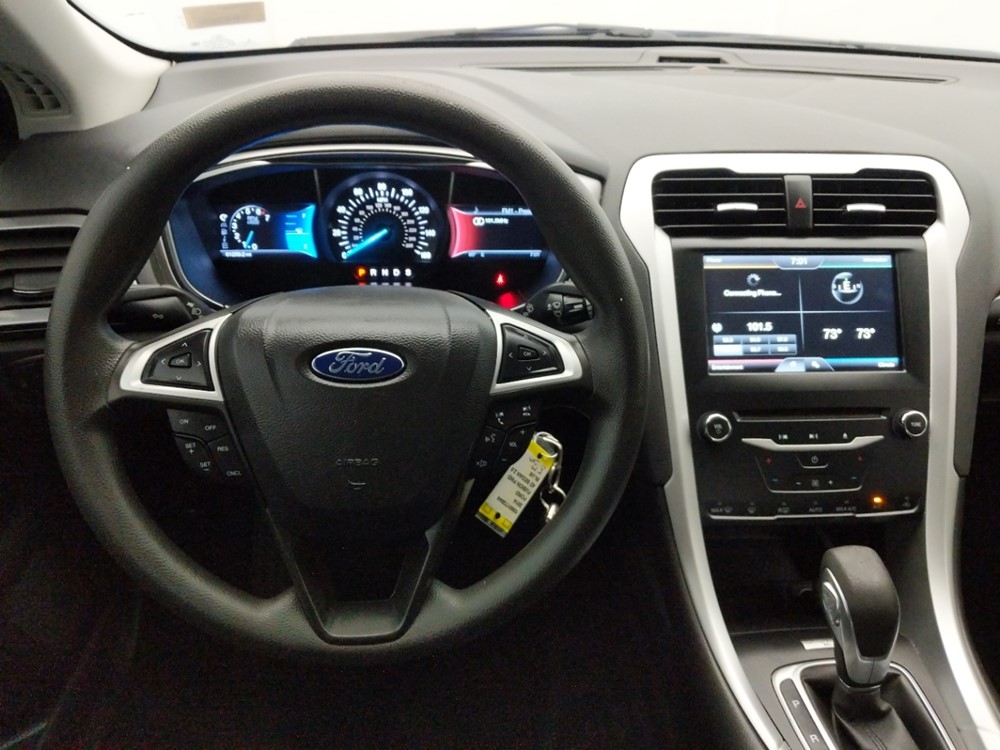 2014 Ford Fusion - Driver Dash