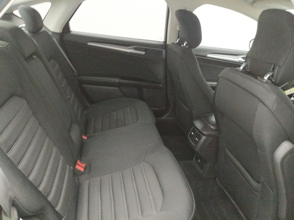 2014 Ford Fusion - Passenger Rear Seat
