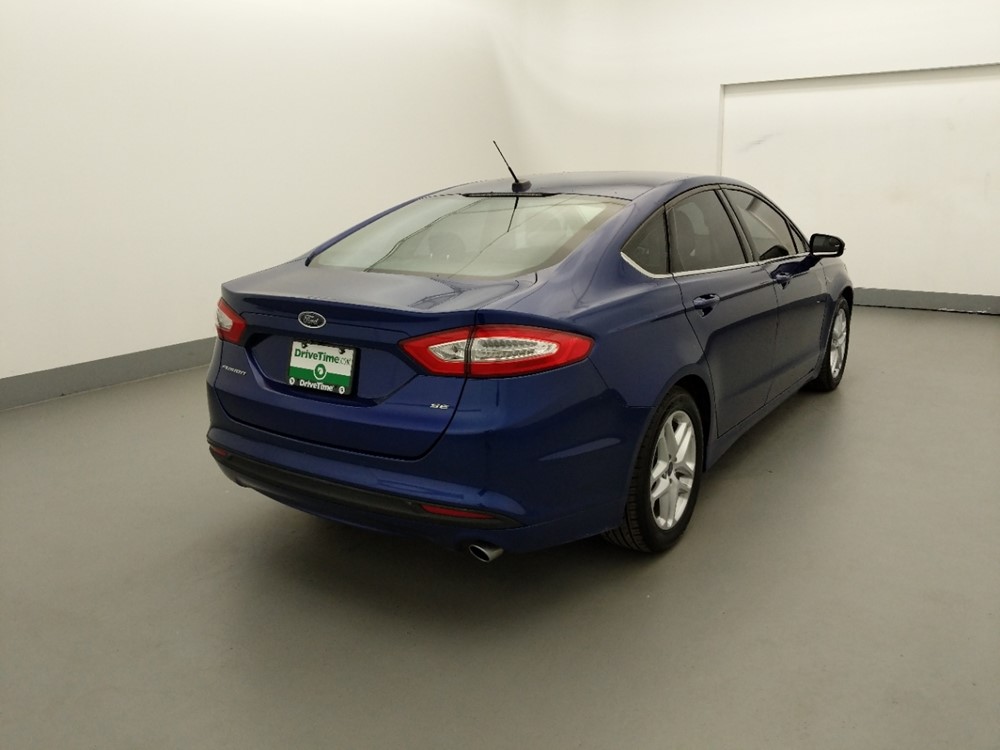2014 Ford Fusion - Passenger Rear Bumper
