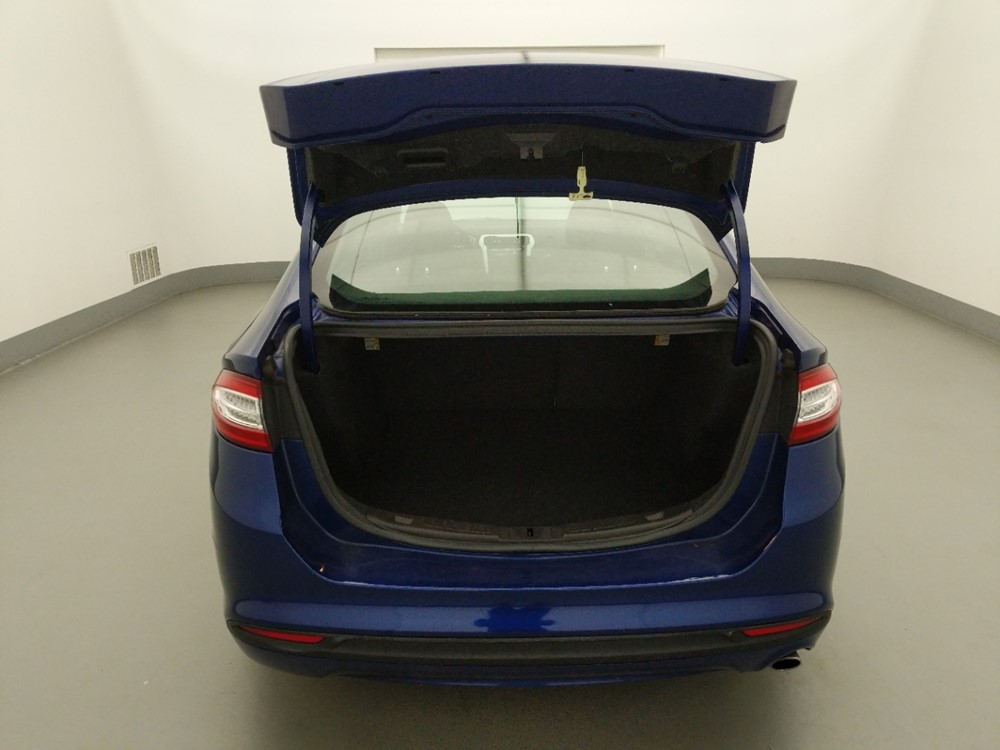 2014 Ford Fusion - Trunk