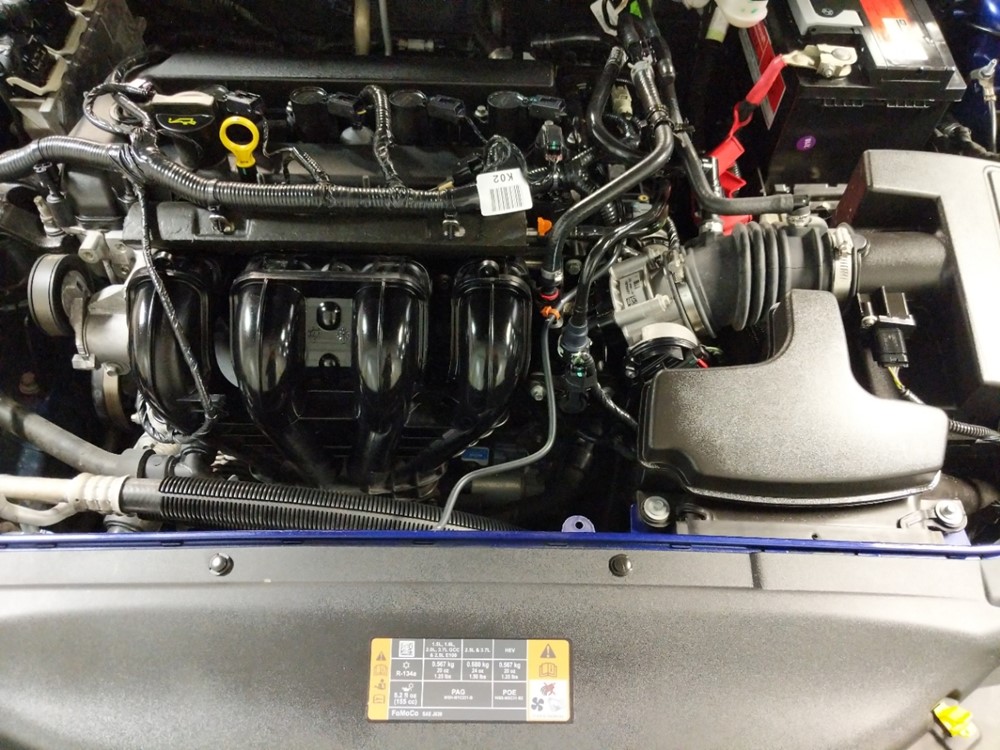 2014 Ford Fusion - Engine