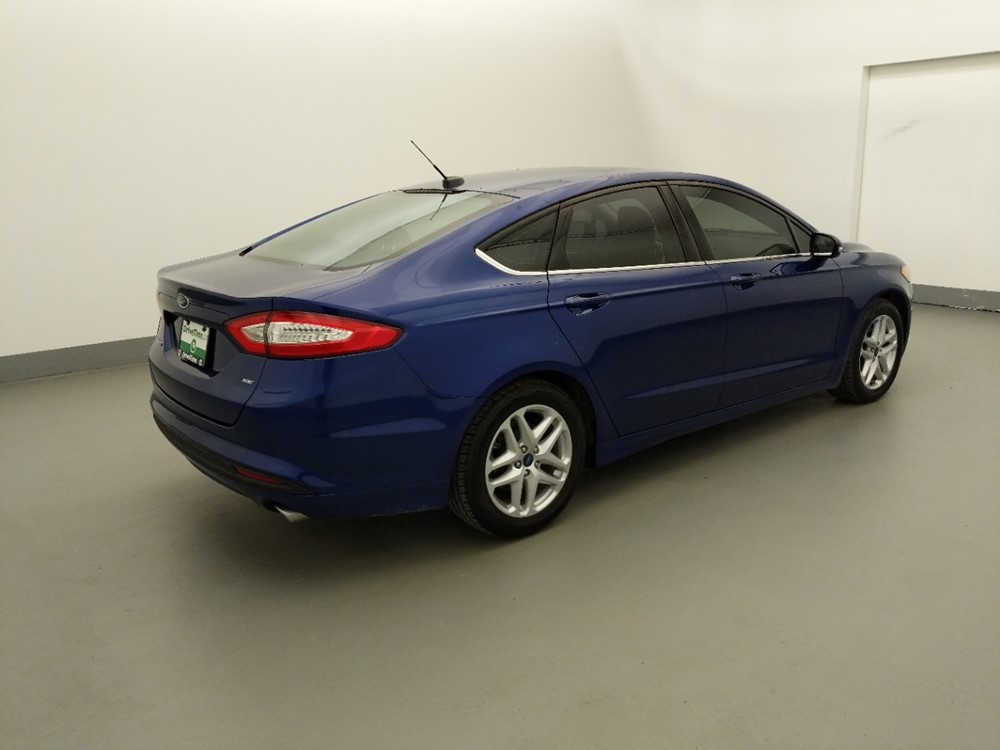 2014 Ford Fusion - Passenger Rear Side