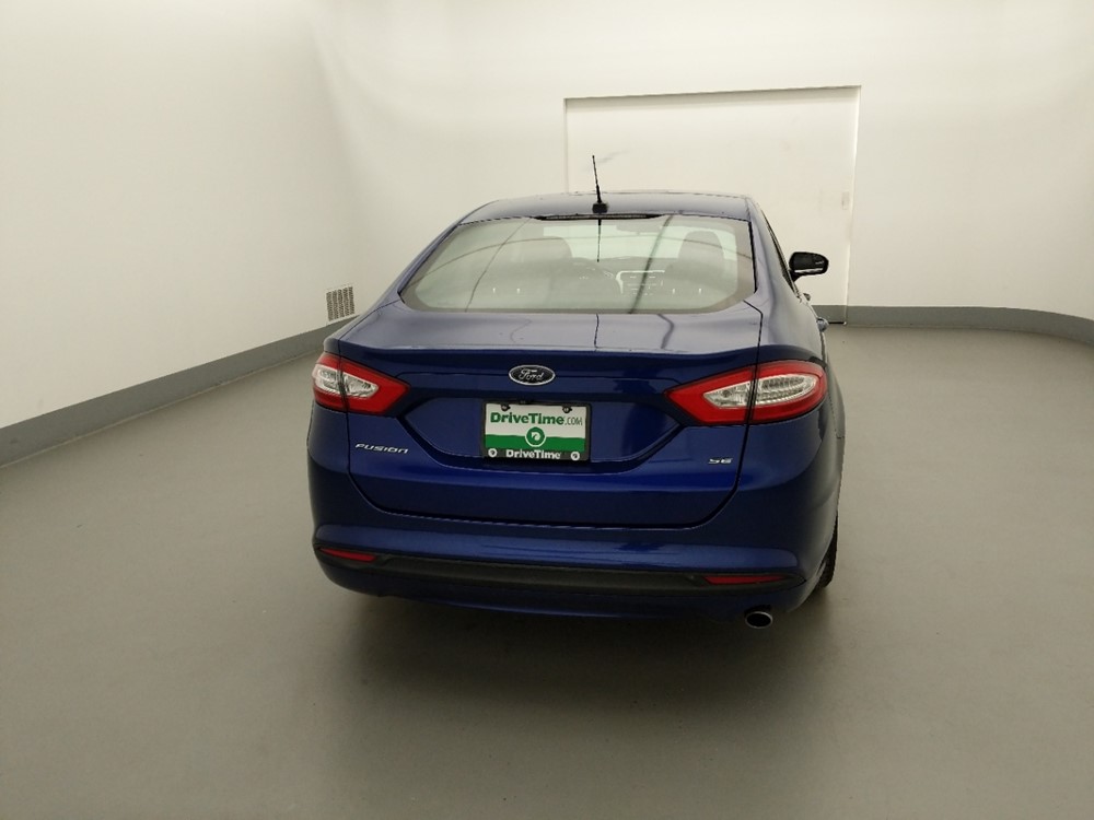 2014 Ford Fusion - Passenger Rear Trunk