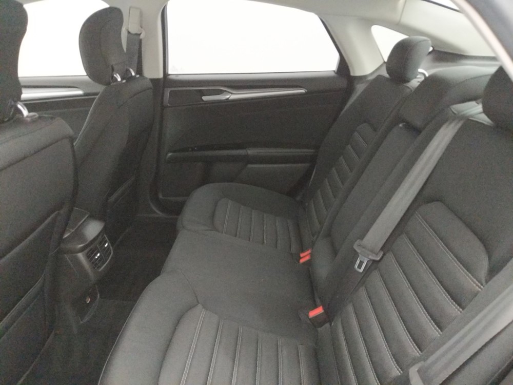 2014 Ford Fusion - Driver Rear Seat