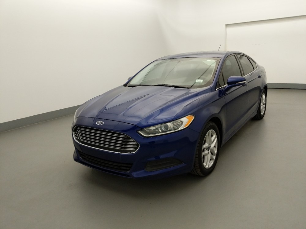 2014 Ford Fusion - Driver Front Bumper