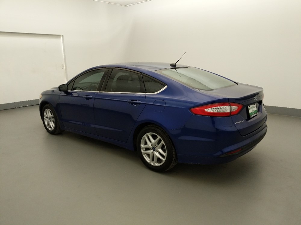 2014 Ford Fusion - Driver Rear Side