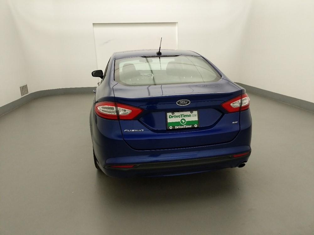2014 Ford Fusion - Driver Rear Trunk