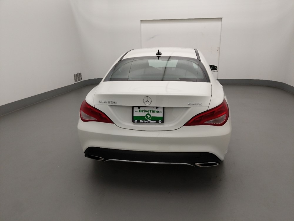 2018 Mercedes-Benz CLA250 - Passenger Rear Trunk