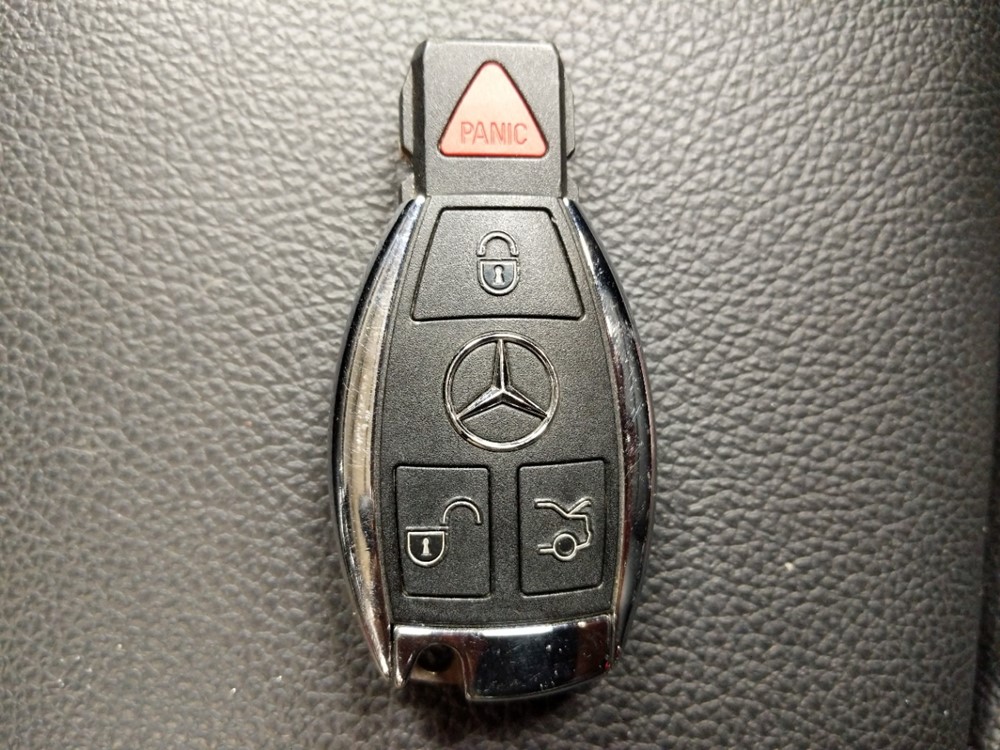2018 Mercedes-Benz CLA250 - Keys