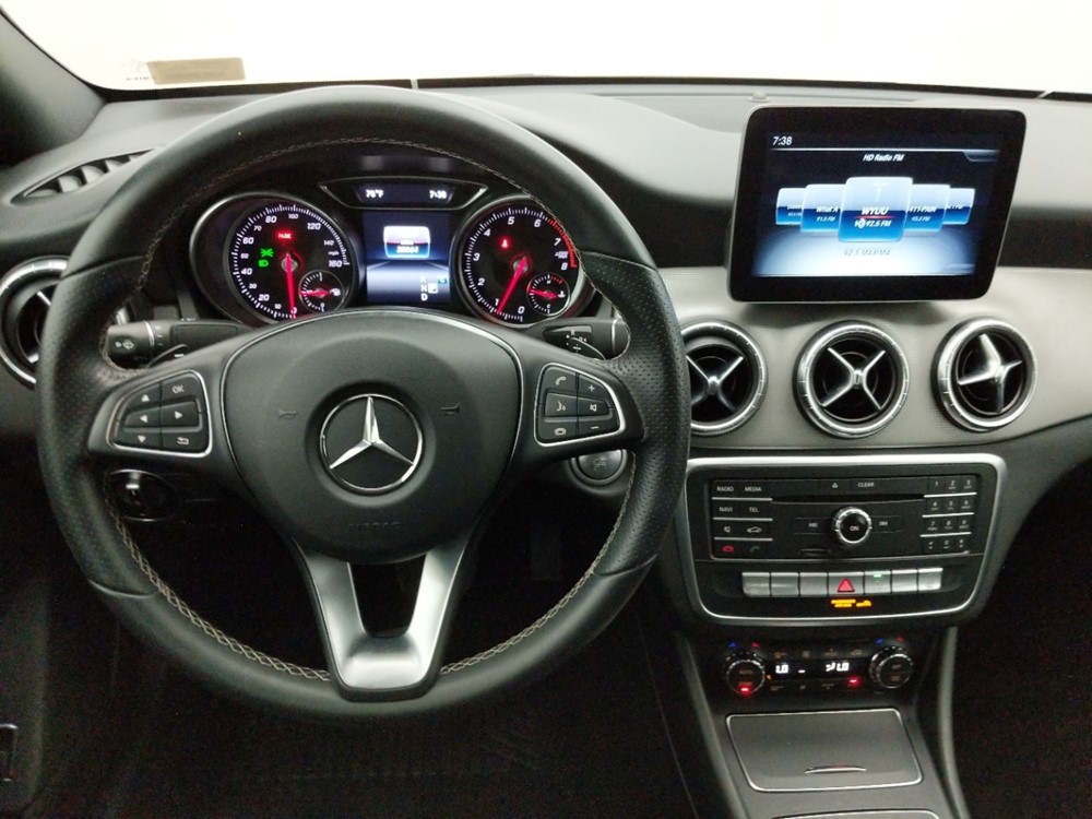2018 Mercedes-Benz CLA250 - Driver Dash
