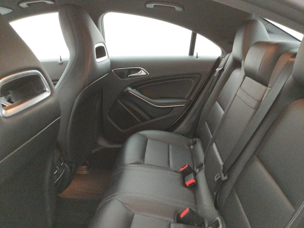 2018 Mercedes-Benz CLA250 - Driver Rear Seat