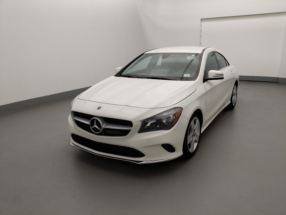 2018 Mercedes-Benz CLA250 - Driver Front Bumper