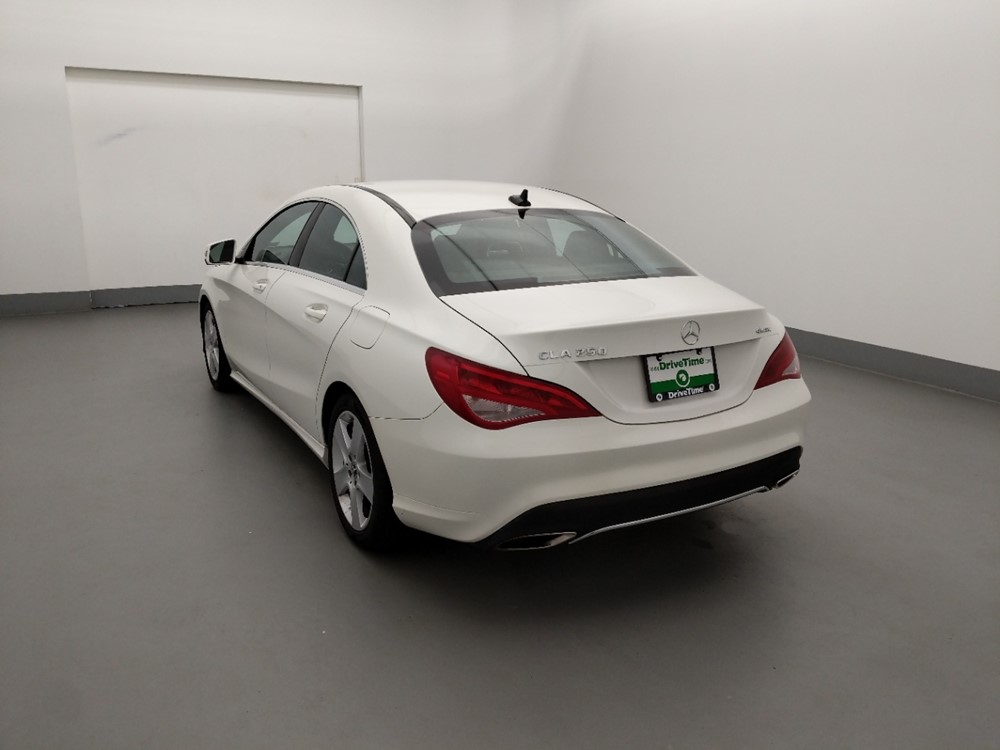 2018 Mercedes-Benz CLA250 - Driver Rear Bumper