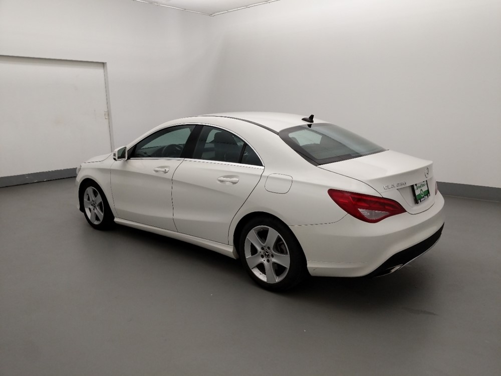 2018 Mercedes-Benz CLA250 - Driver Rear Side