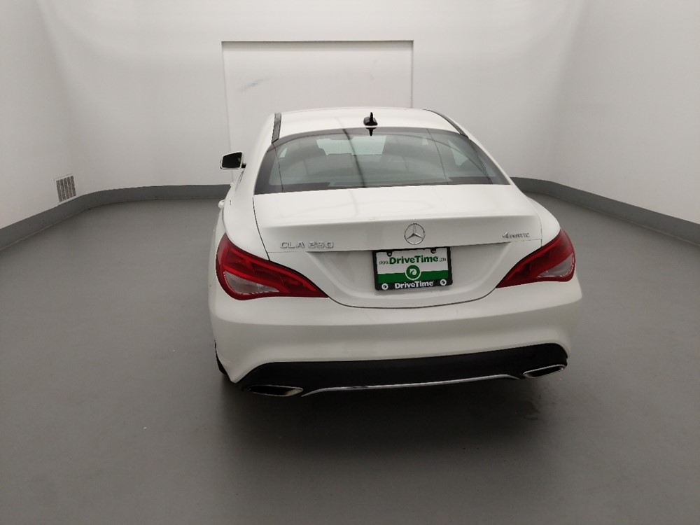 2018 Mercedes-Benz CLA250 - Driver Rear Trunk