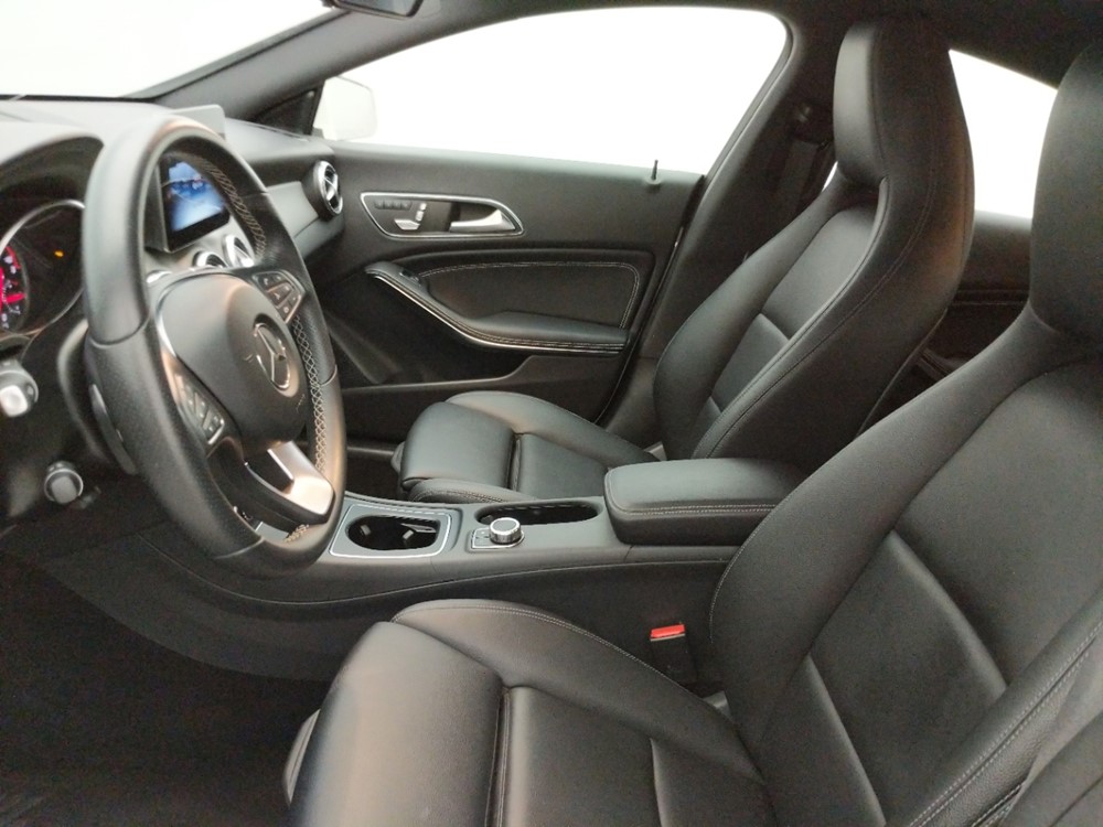 2018 Mercedes-Benz CLA250 - Driver Front Seat