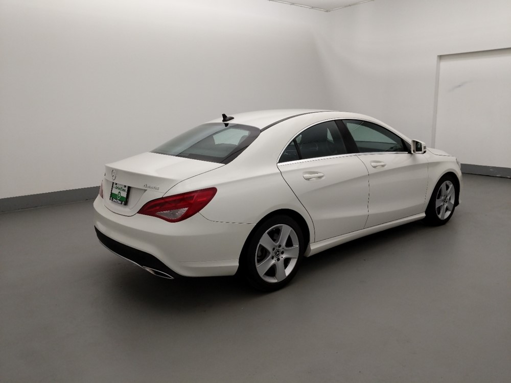 2018 Mercedes-Benz CLA250 - Passenger Rear Side
