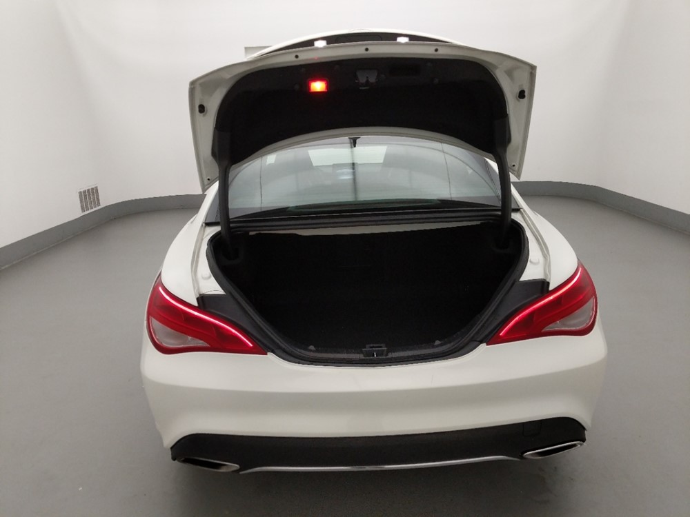 2018 Mercedes-Benz CLA250 - Trunk
