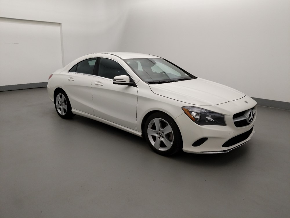 2018 Mercedes-Benz CLA250 - Passenger Front Side