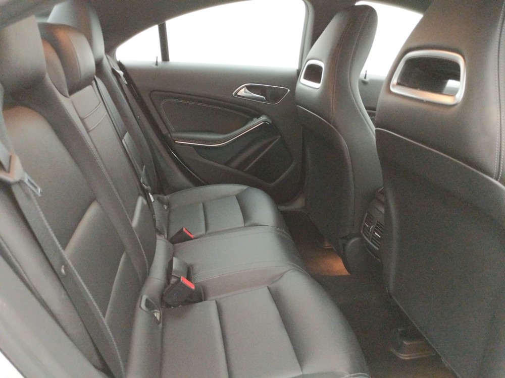 2018 Mercedes-Benz CLA250 - Passenger Rear Seat