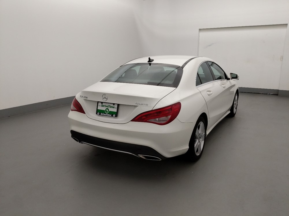 2018 Mercedes-Benz CLA250 - Passenger Rear Bumper