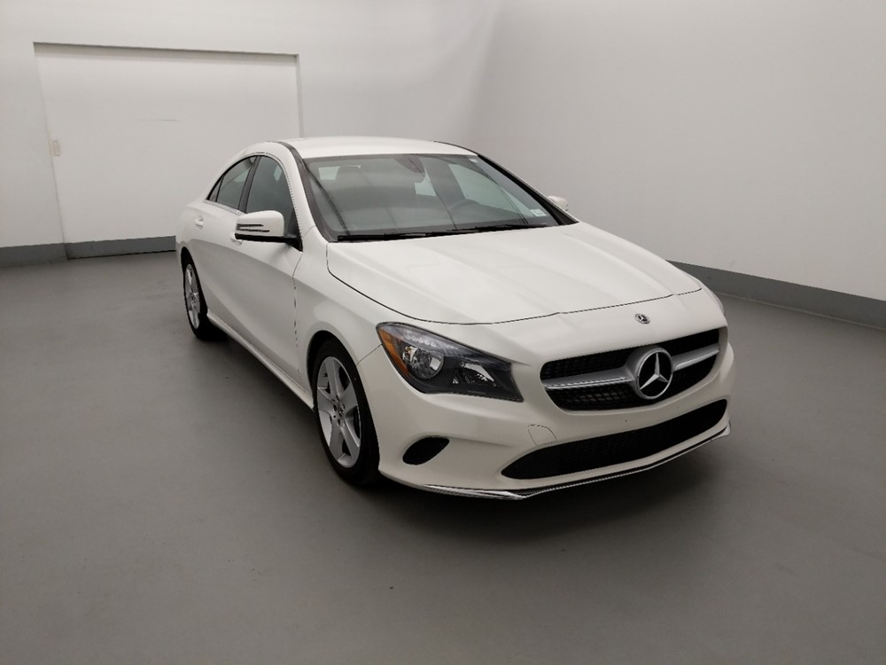 2018 Mercedes-Benz CLA250 - Passenger Front Bumper