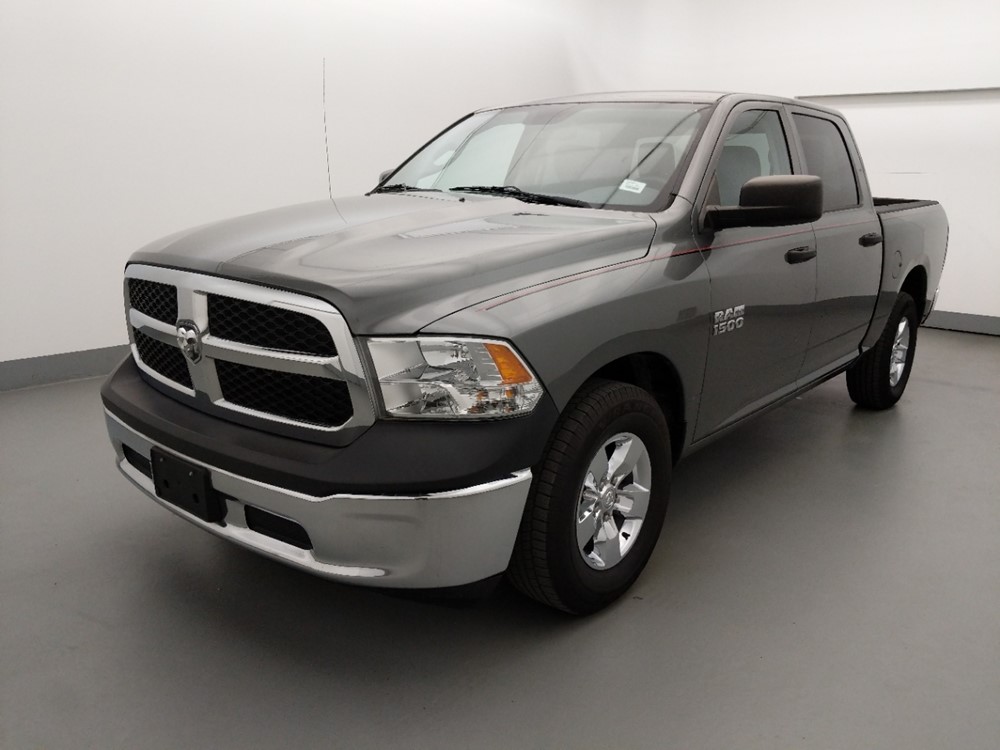 Driver Front Bumper Used 2013 Dodge Ram 1500 Driver Front Bumper