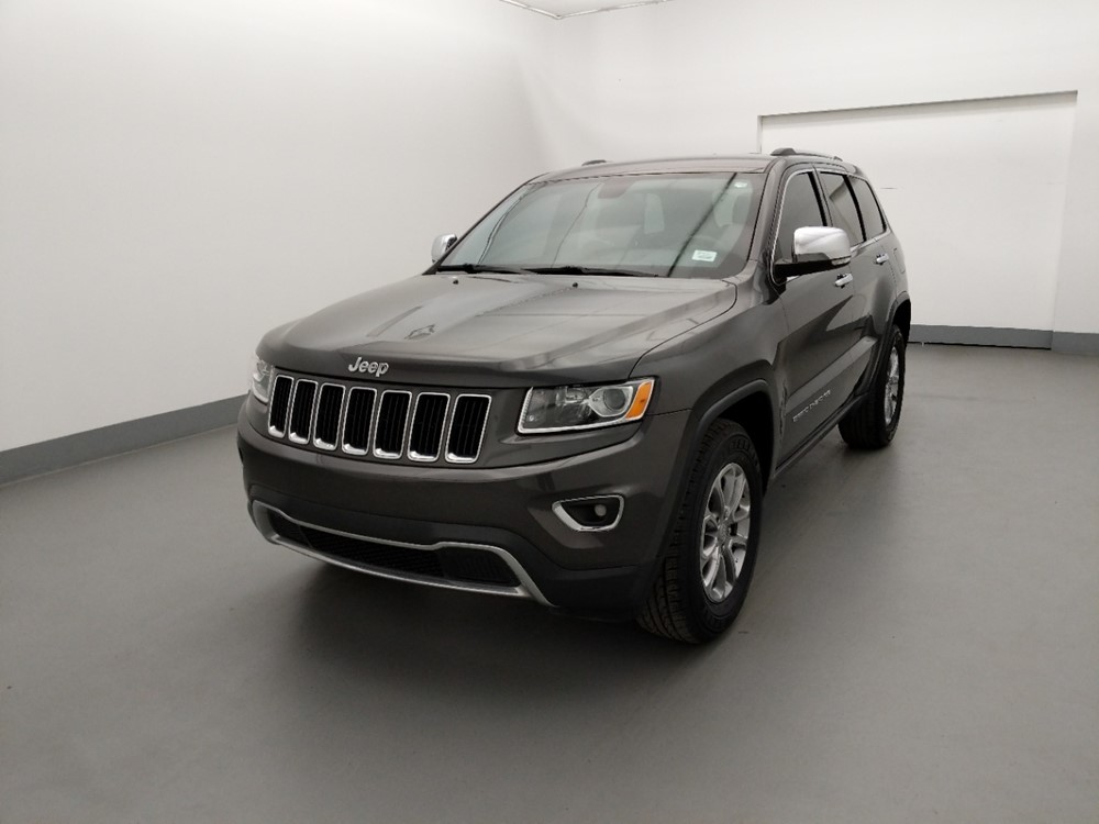 Driver Front Bumper Used 2015 Jeep Grand Cherokee Driver Front Bumper