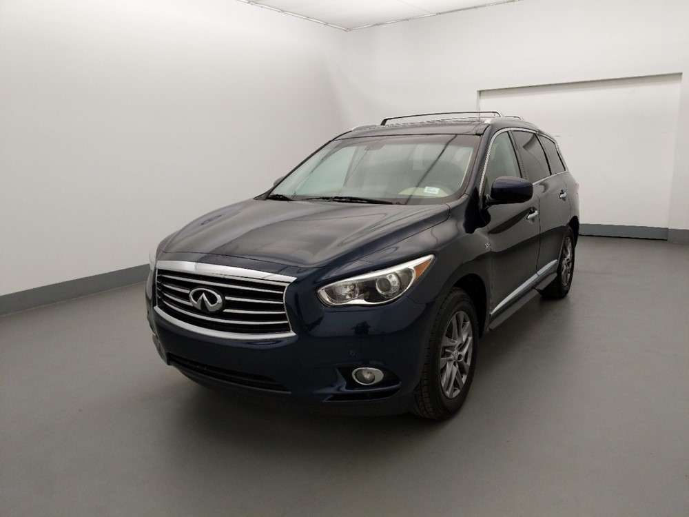 Driver Front Bumper Used 2015 INFINITI QX60 Driver Front Bumper