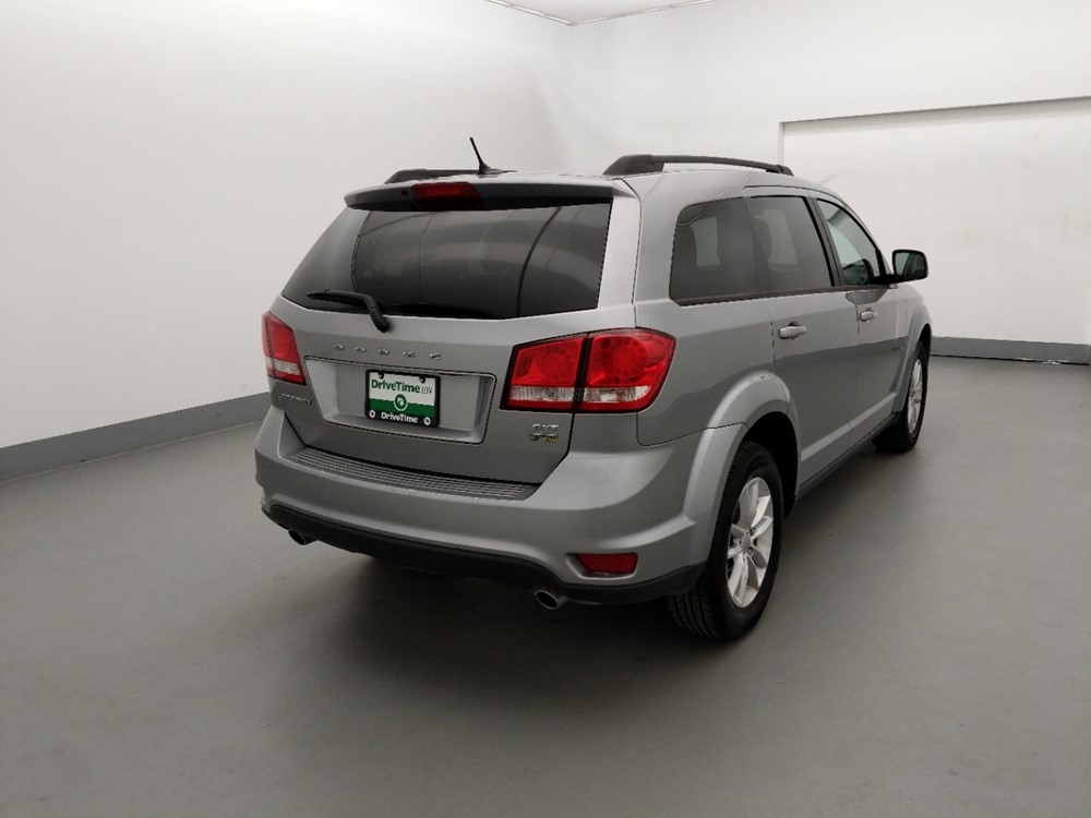 2016 Dodge Journey - Passenger Rear Bumper