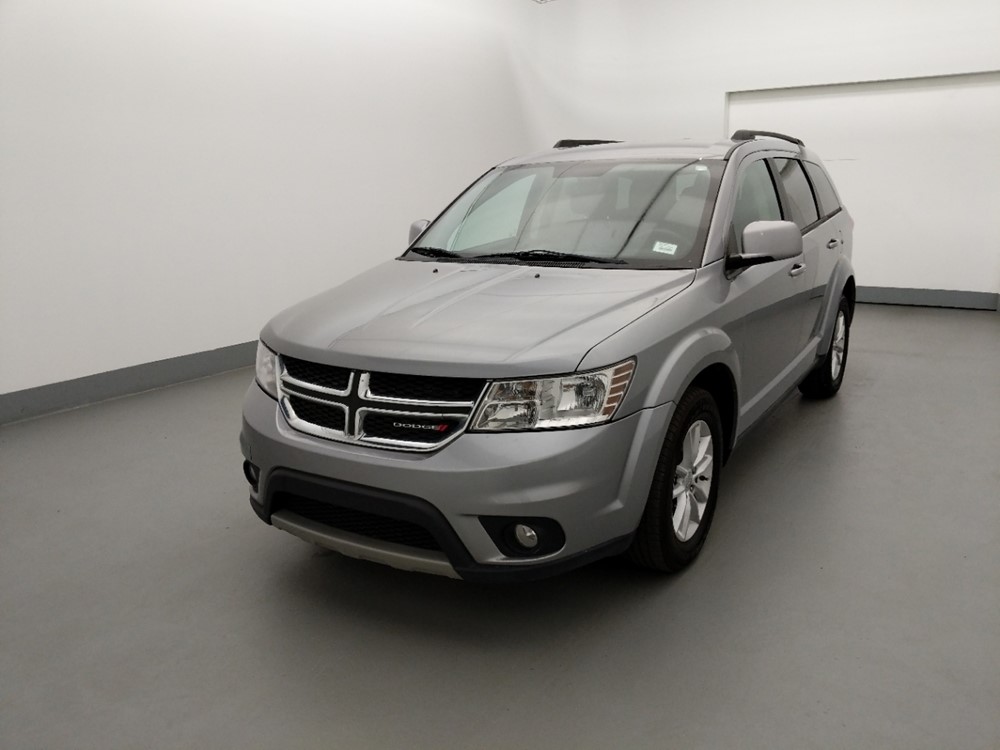 2016 Dodge Journey - Driver Front Bumper
