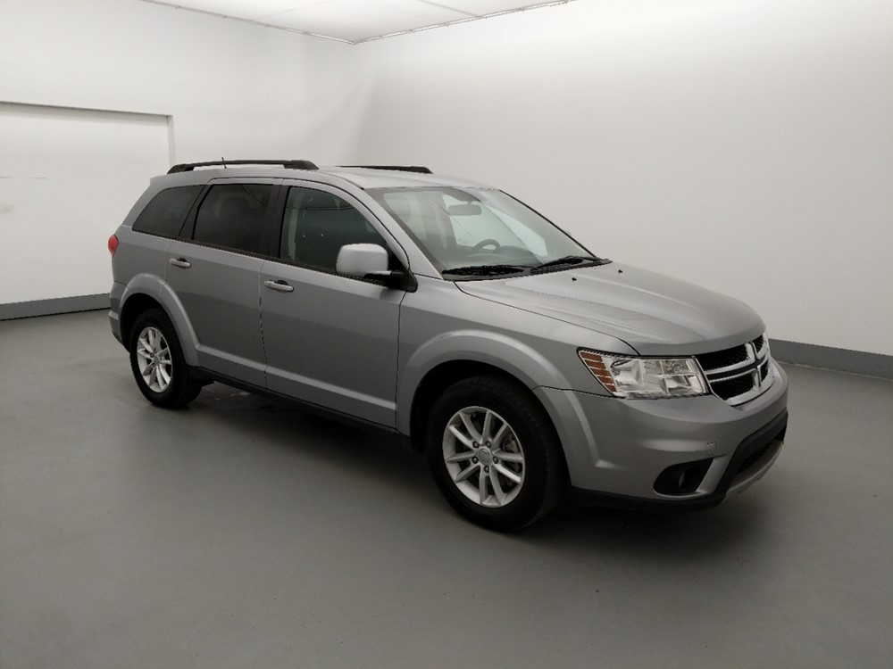 2016 Dodge Journey - Passenger Front Side