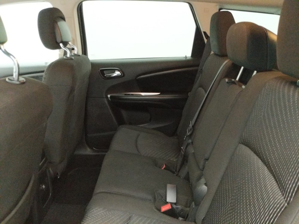 2016 Dodge Journey - Driver Rear Seat
