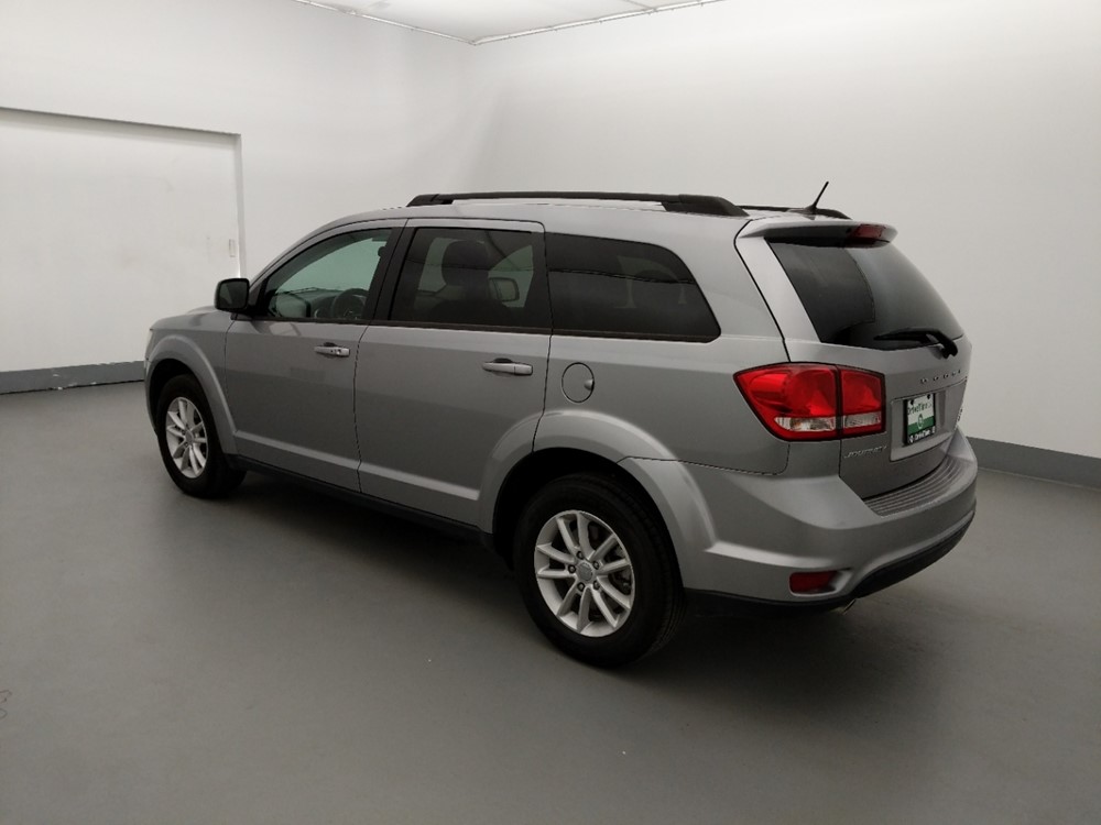 2016 Dodge Journey - Driver Rear Side
