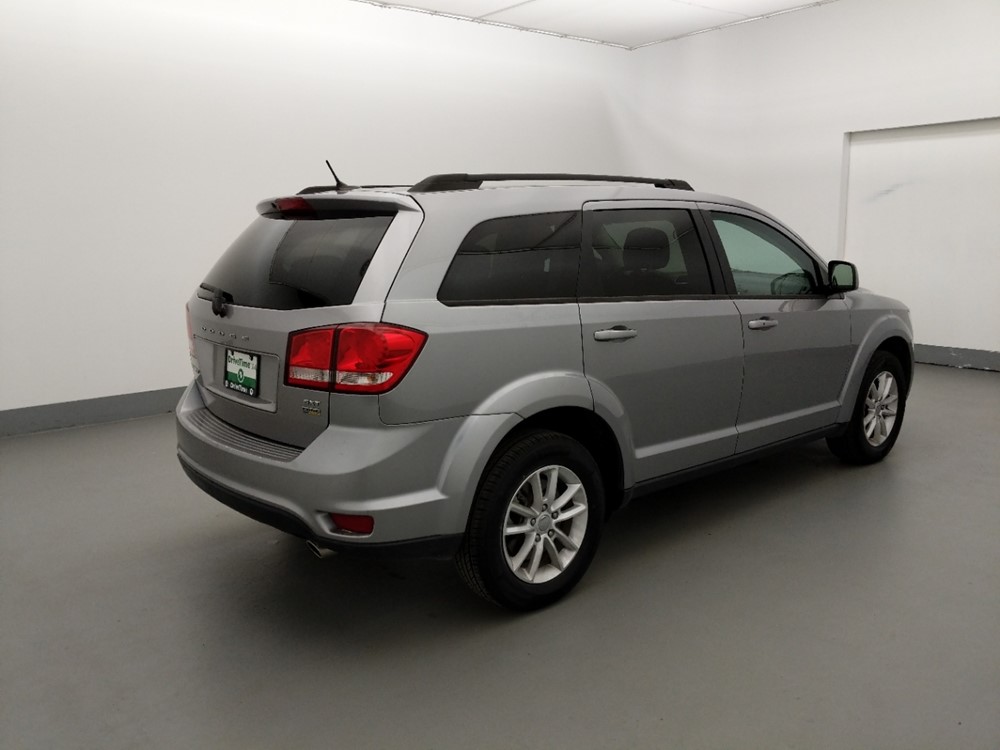 2016 Dodge Journey - Passenger Rear Side