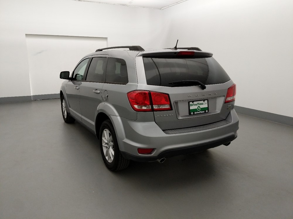 2016 Dodge Journey - Driver Rear Bumper