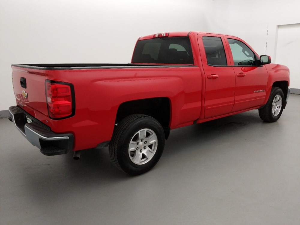 2018 Chevrolet Silverado 1500 - Passenger Rear Side