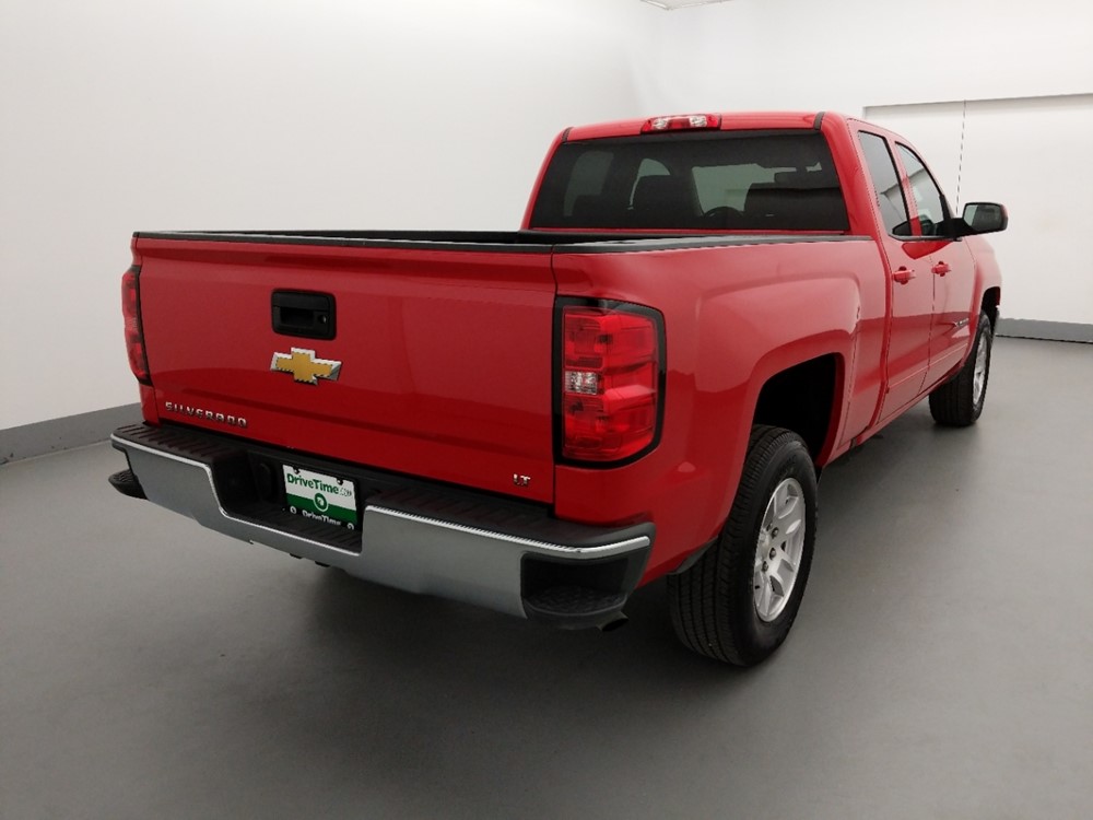 2018 Chevrolet Silverado 1500 - Passenger Rear Bumper