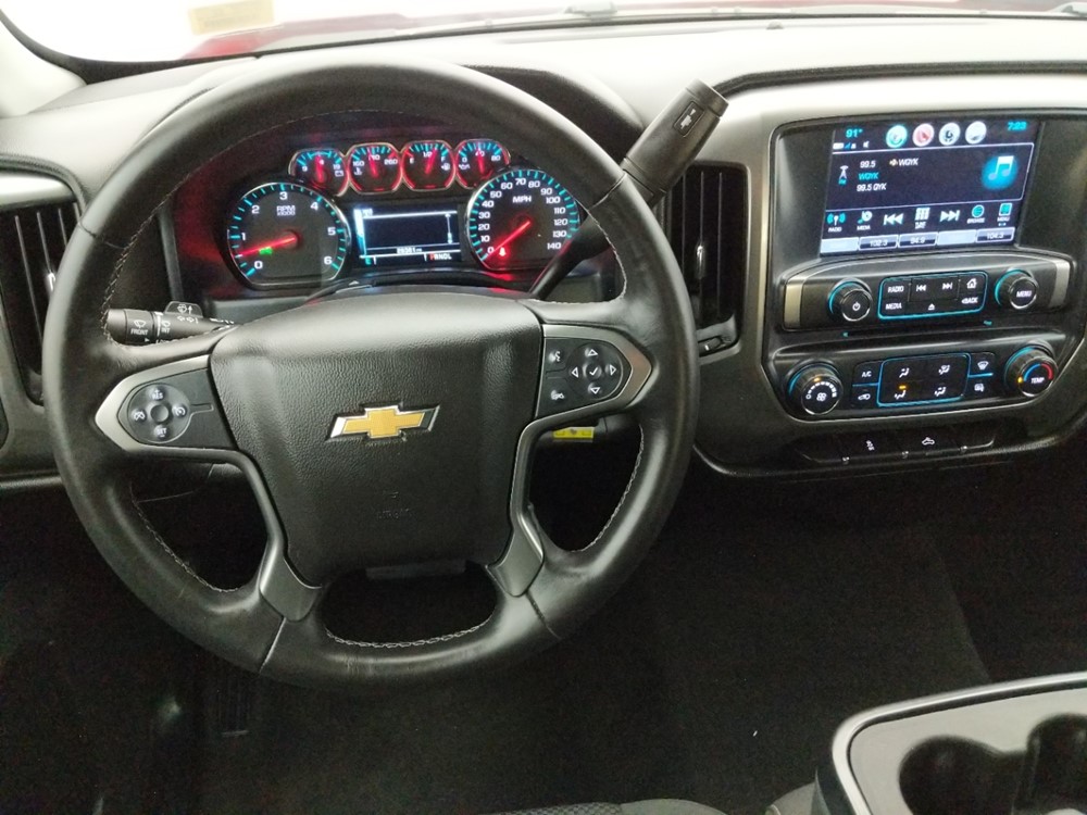 2018 Chevrolet Silverado 1500 - Driver Dash