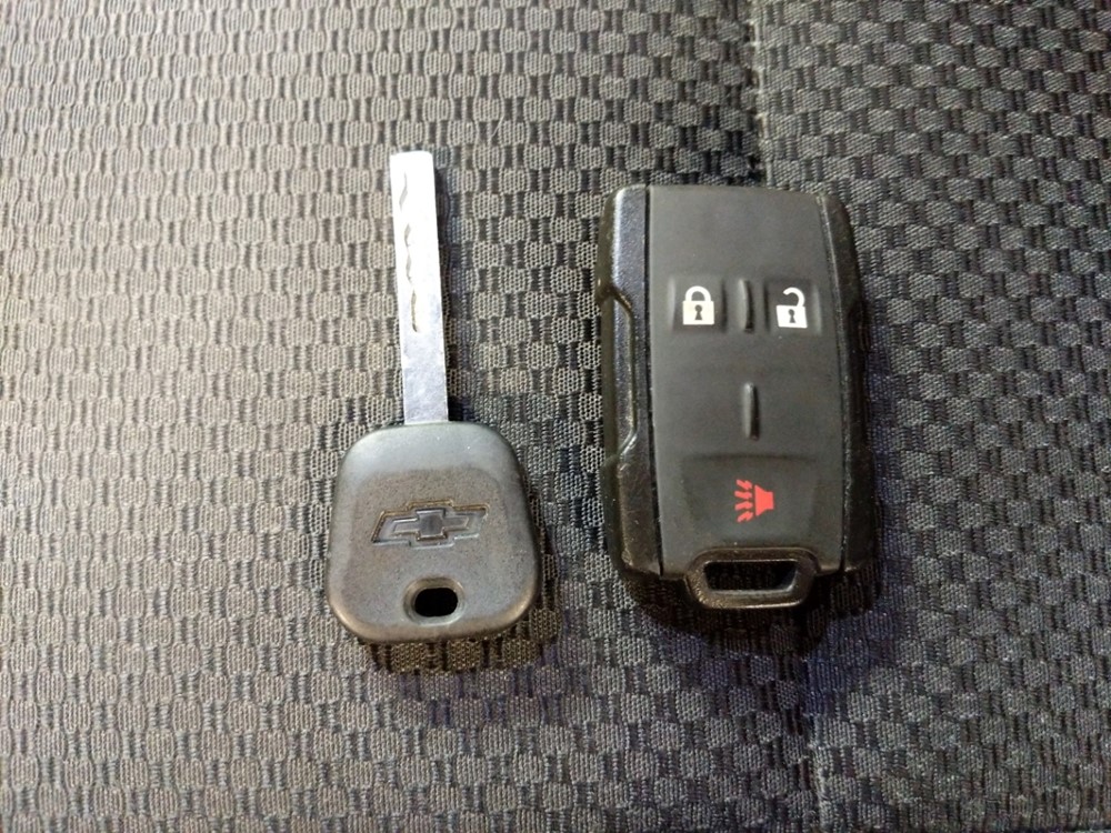 2018 Chevrolet Silverado 1500 - Keys