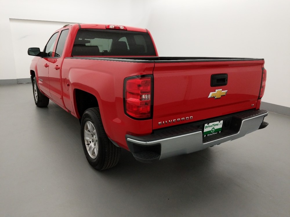 2018 Chevrolet Silverado 1500 - Driver Rear Bumper
