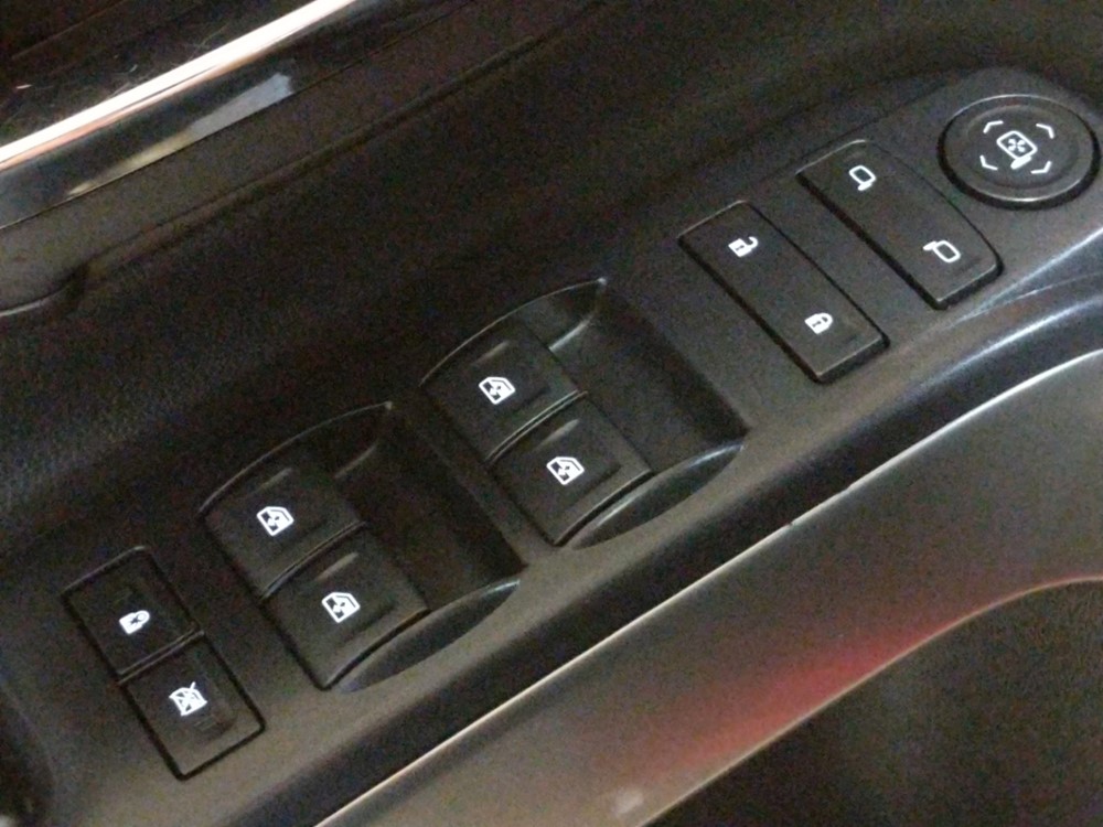 2018 Chevrolet Silverado 1500 - Driver Power Windows/Lock Control