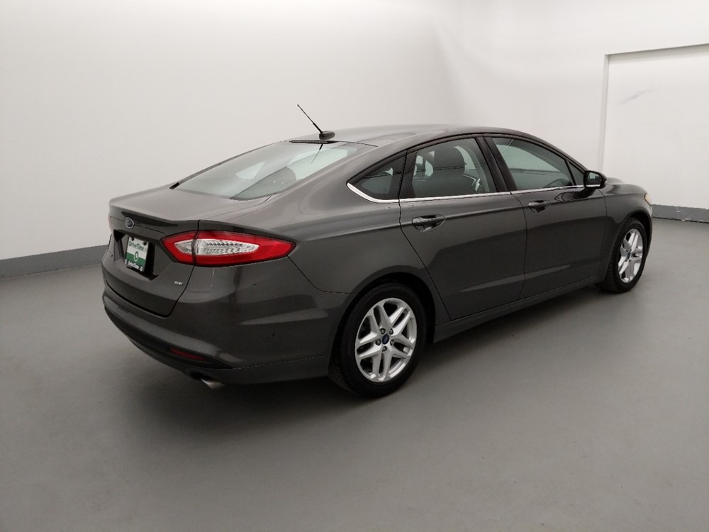2016 Ford Fusion - Passenger Rear Side