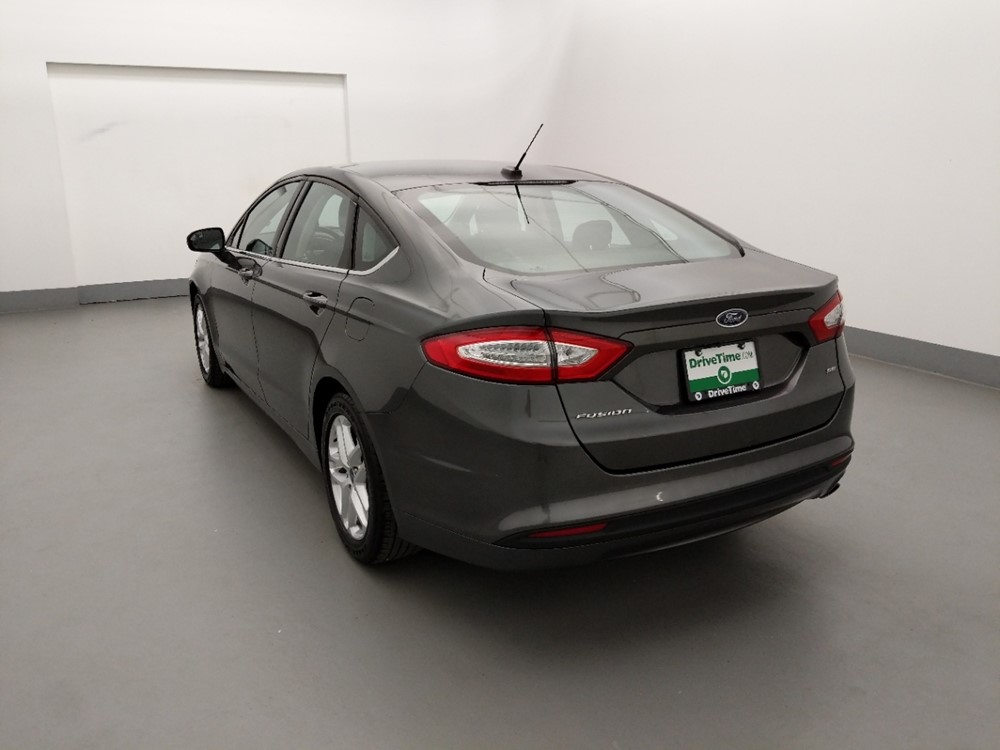2016 Ford Fusion - Driver Rear Bumper