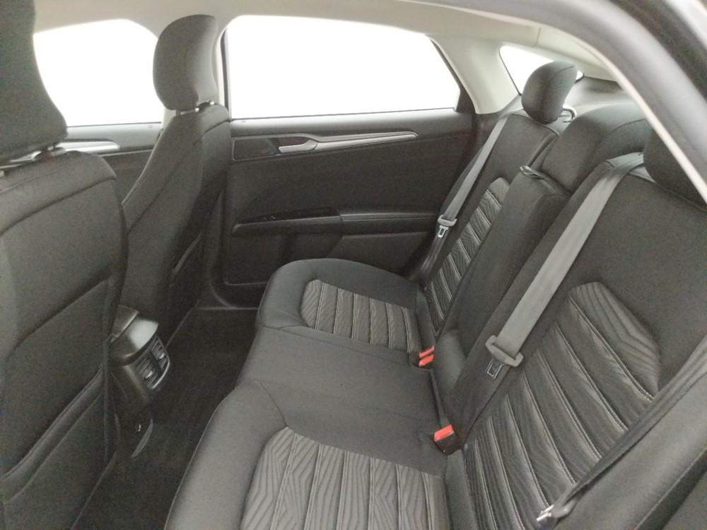 2016 Ford Fusion - Driver Rear Seat